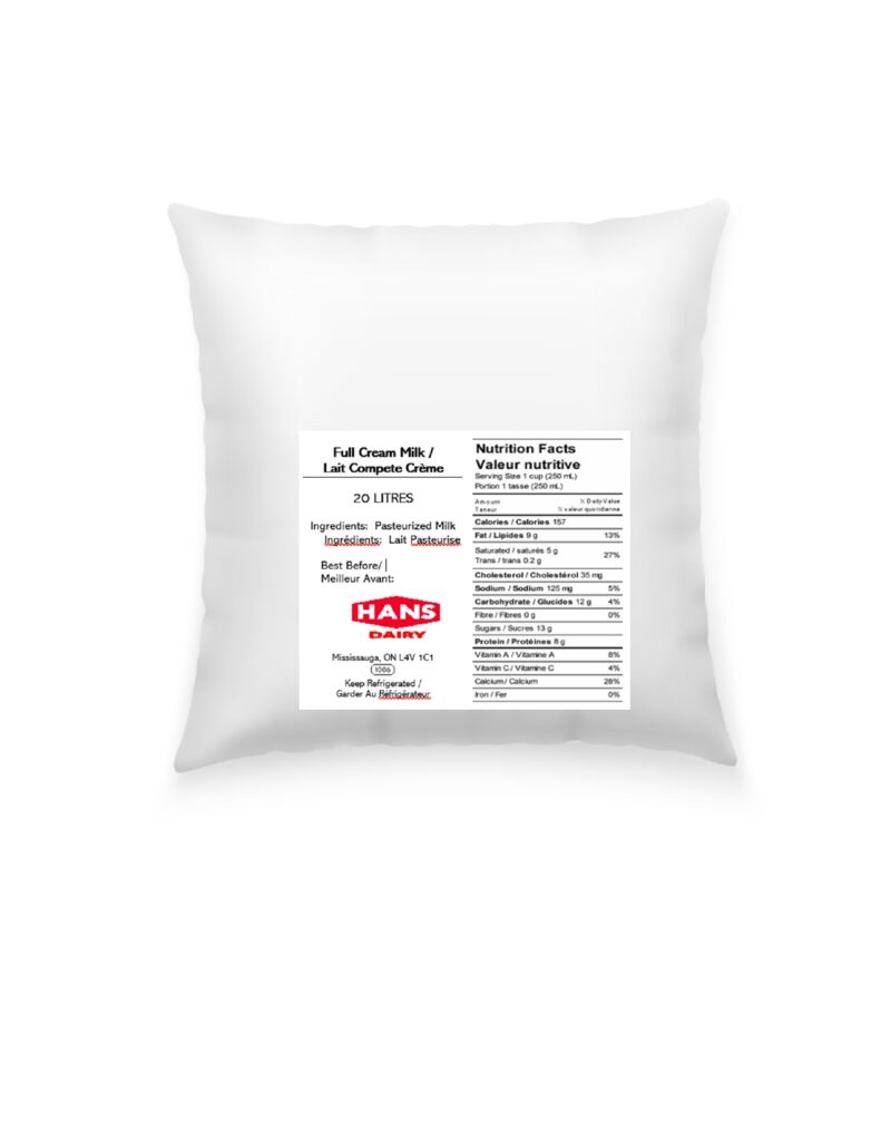 4 Full Cream Milk HANS Dairy