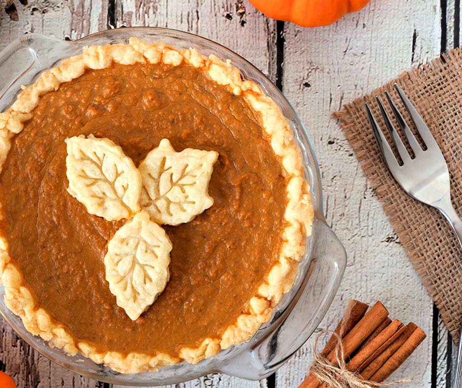 Pumpkin Pie Recipe · HANS Dairy