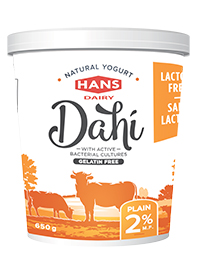 Lactose Free Dahi 2%